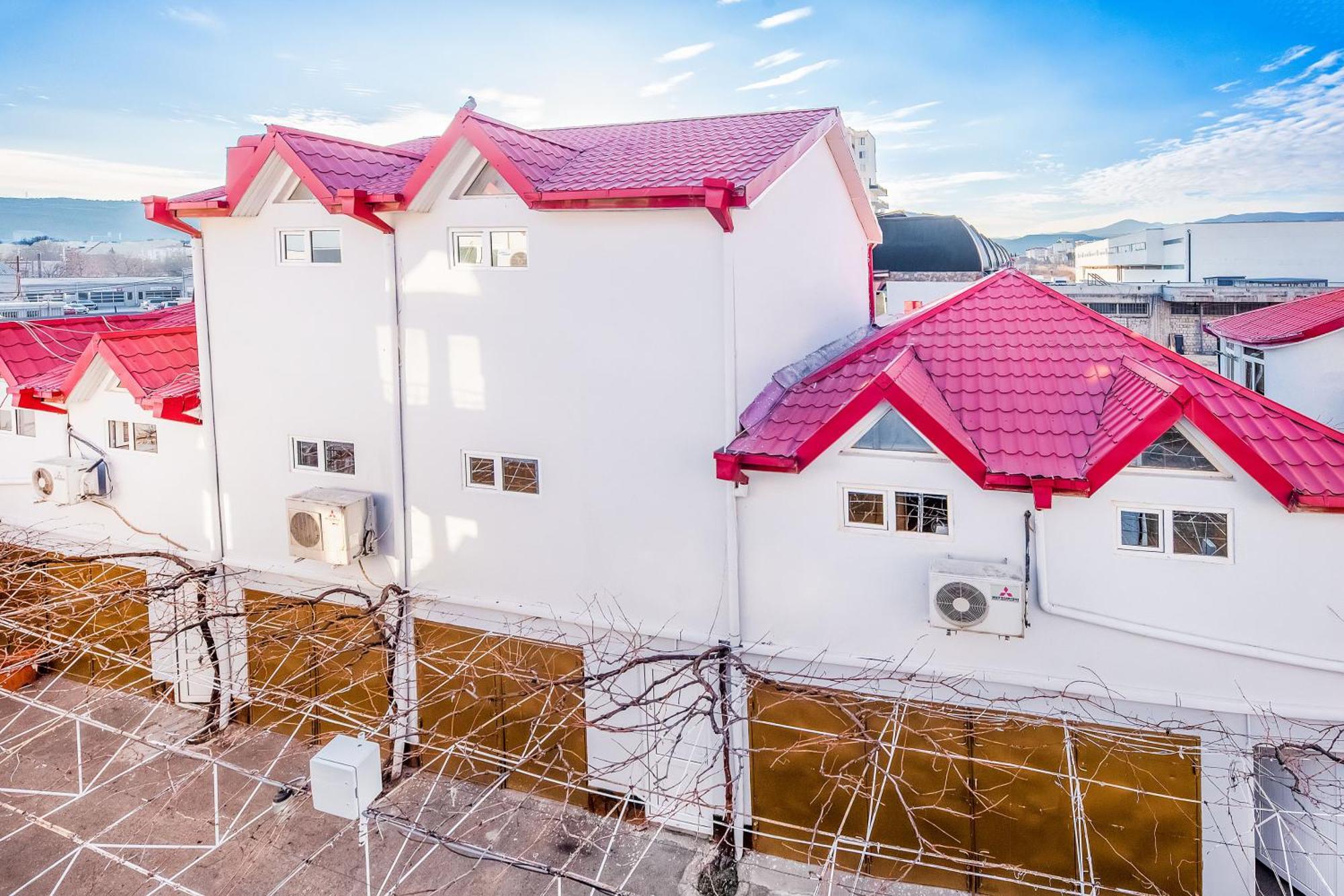 Apart Hotel Georgia Gold Tiflis Exterior foto