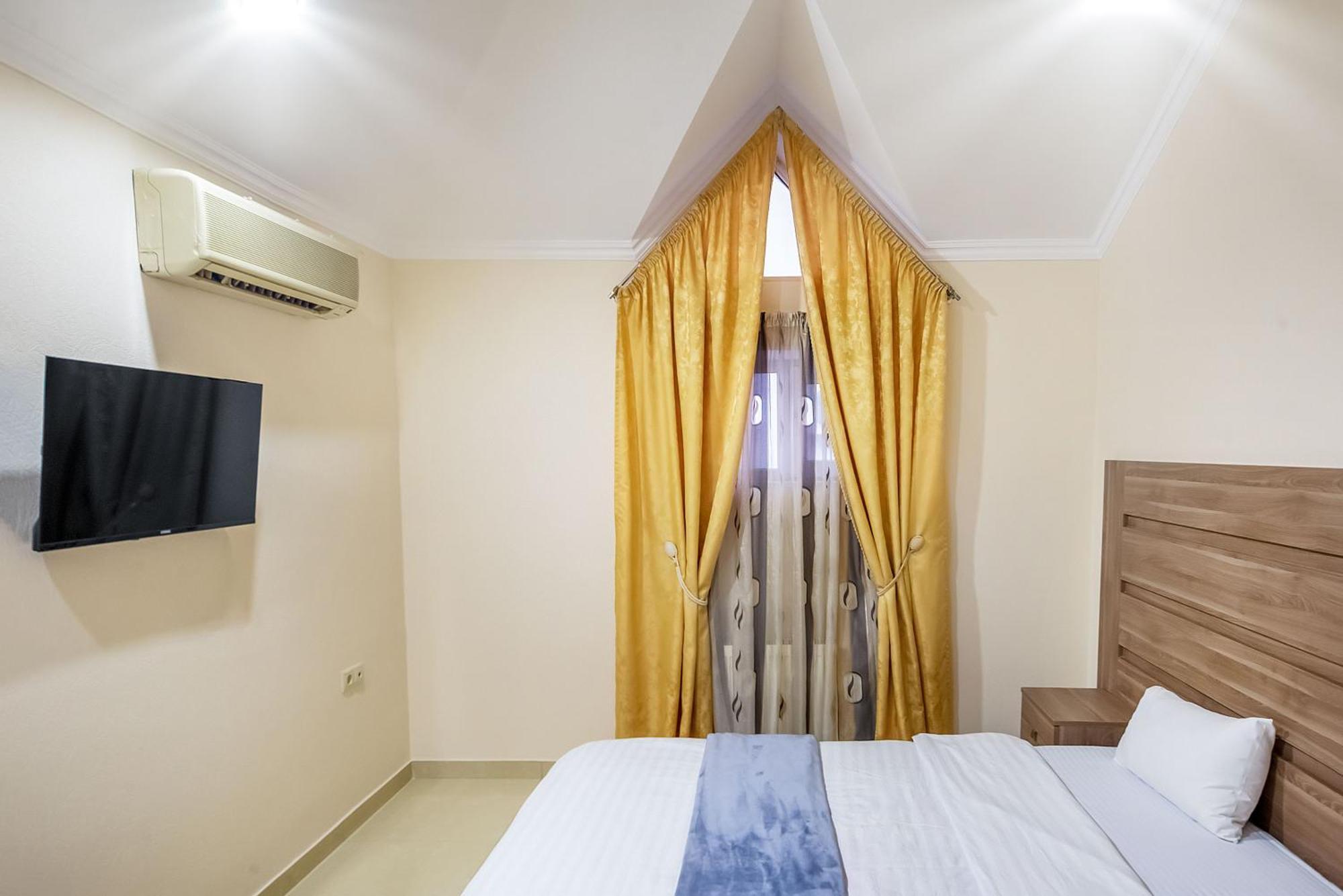 Apart Hotel Georgia Gold Tiflis Exterior foto