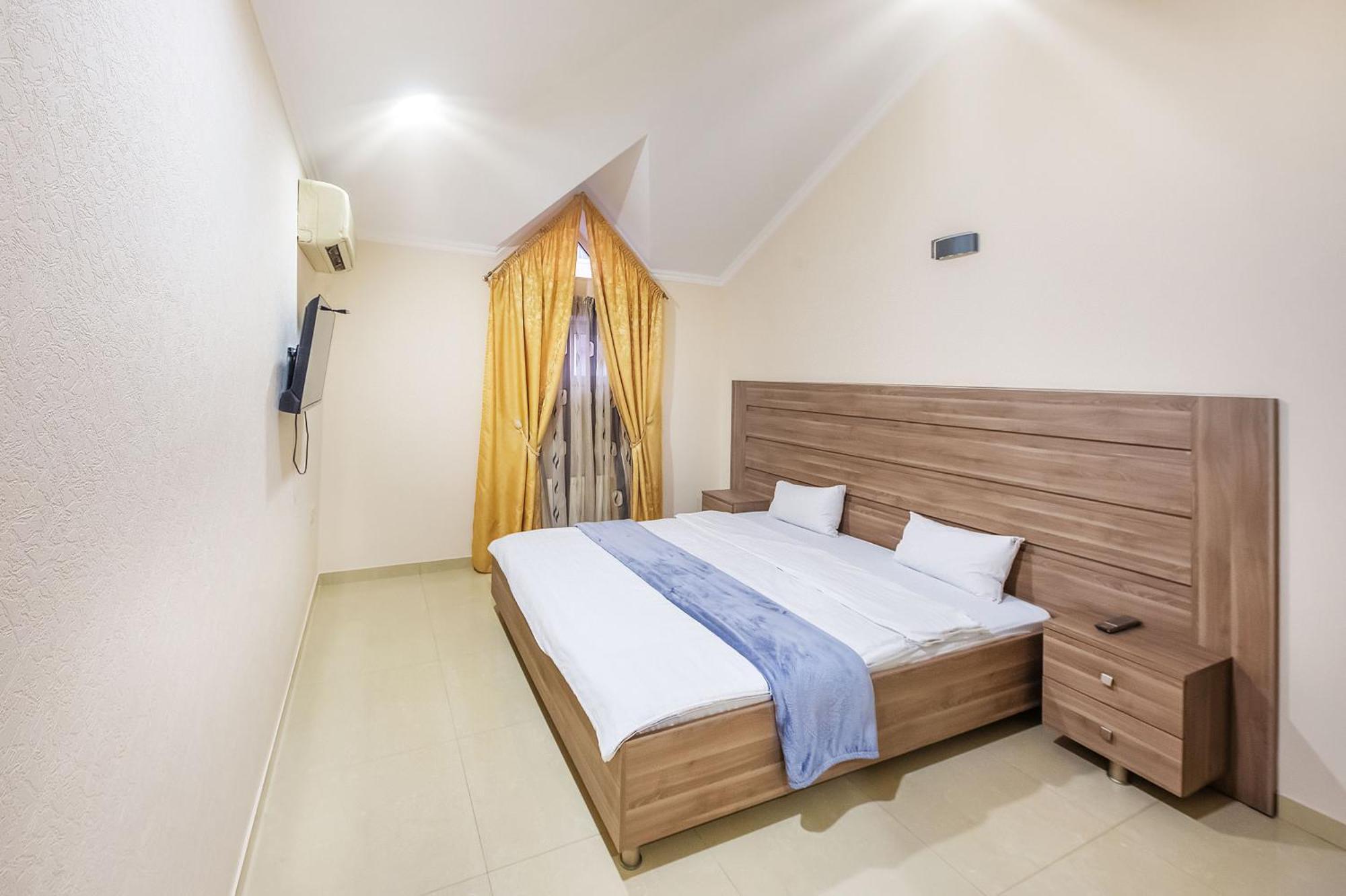 Apart Hotel Georgia Gold Tiflis Exterior foto